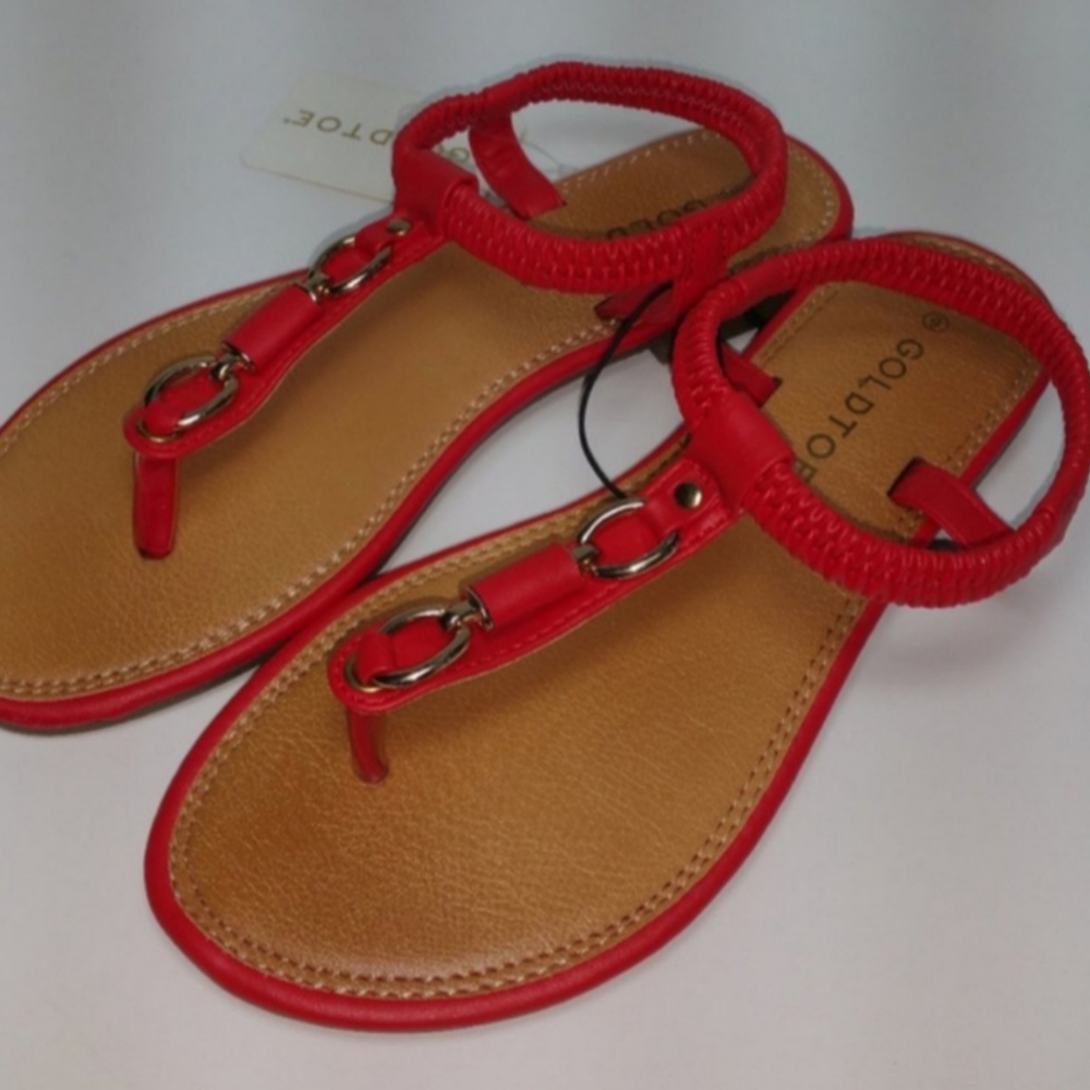 Women's Red Sandals